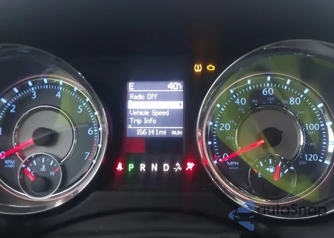 2012 Chrysler Town & Country Touring z USA, uszkodzony, nr VIN 2C4RC1BG5CR362639